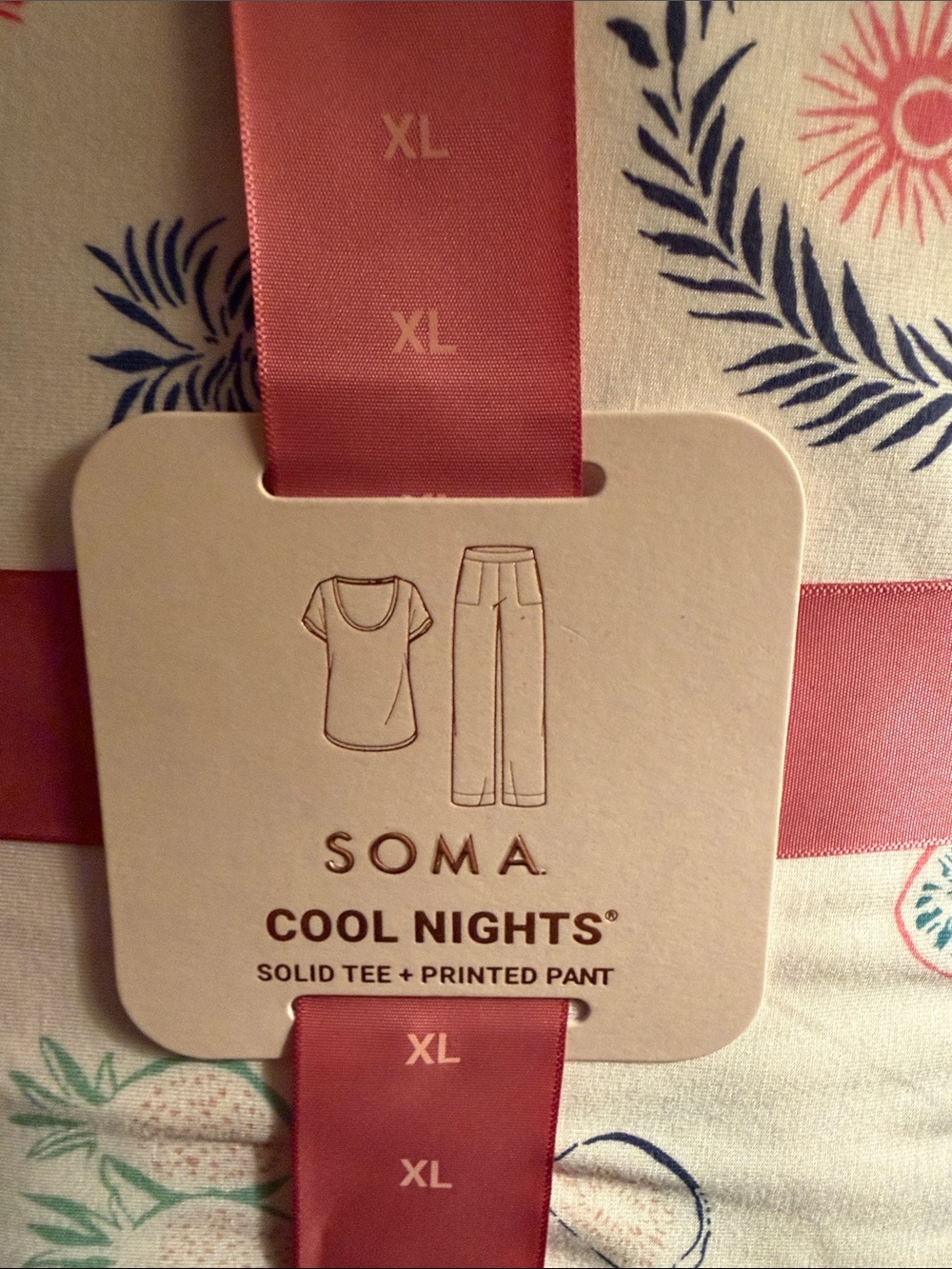 Soma Cool Nights Beachy Set - Picture 2 of 4